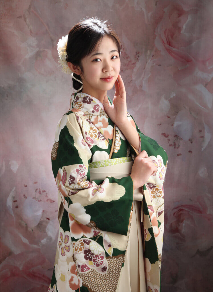 小学生女子卒業袴撮影