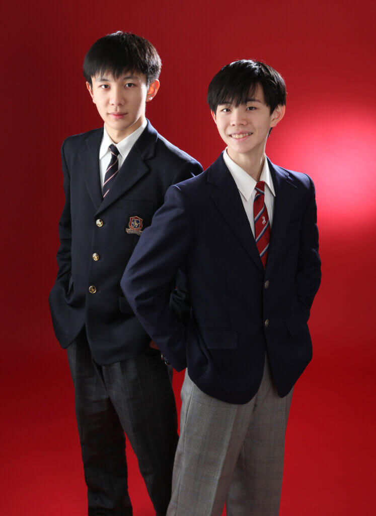 中学生・高校生入学式写真